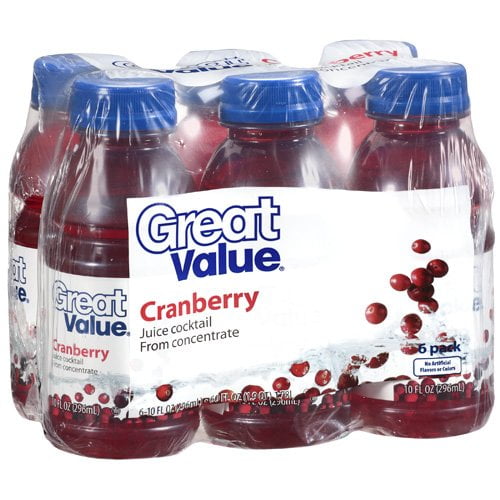 Great Value Cranberry Cocktail