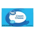 Great Value Cream Cheese Brick, 8 oz (Refrigerated)