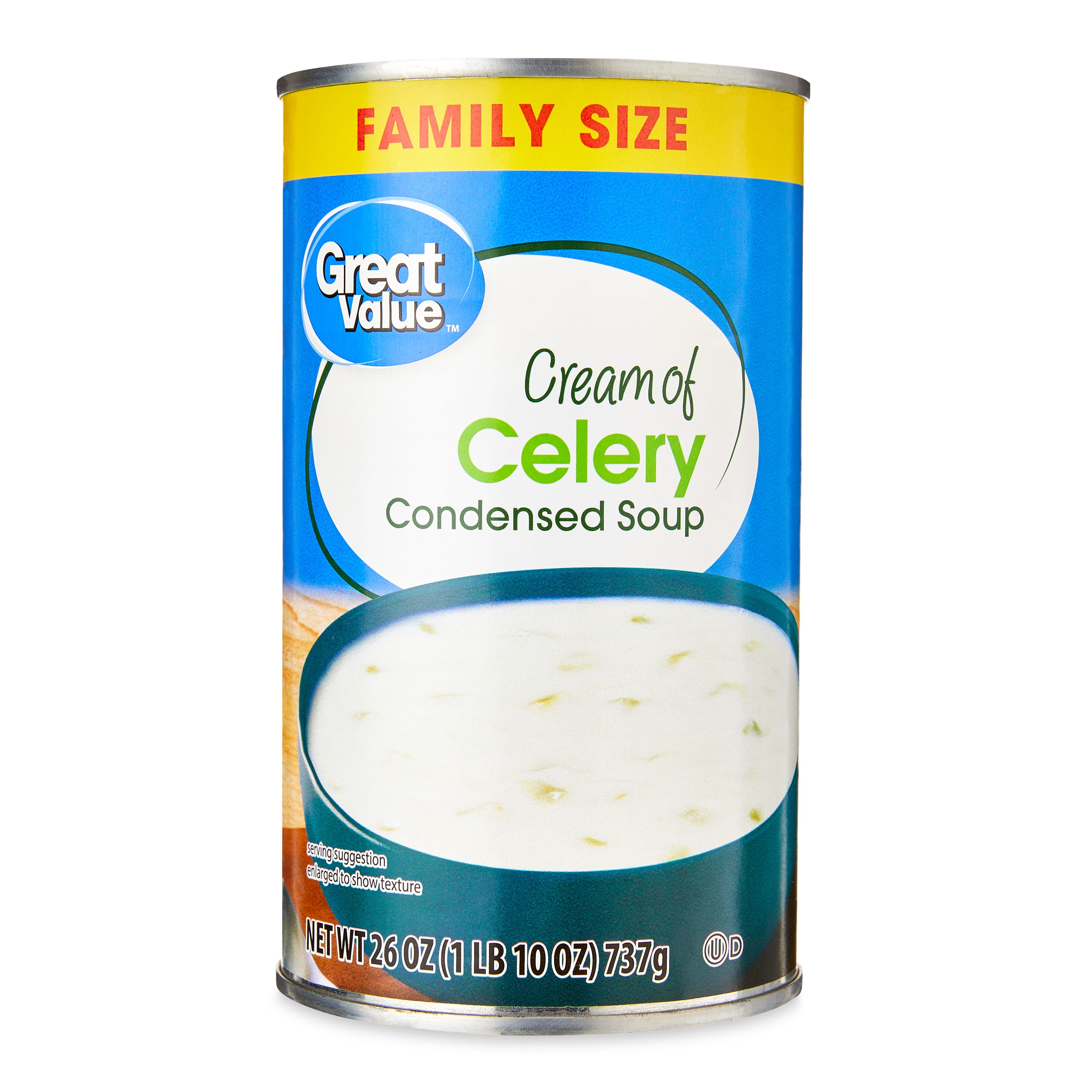 Great Value Cream of Celery Condensed Soup, 26 oz
