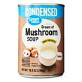 thumbnail image 1 of Great Value Cream of Mushroom Condensed Soup, 10.5 oz, 1 of 11