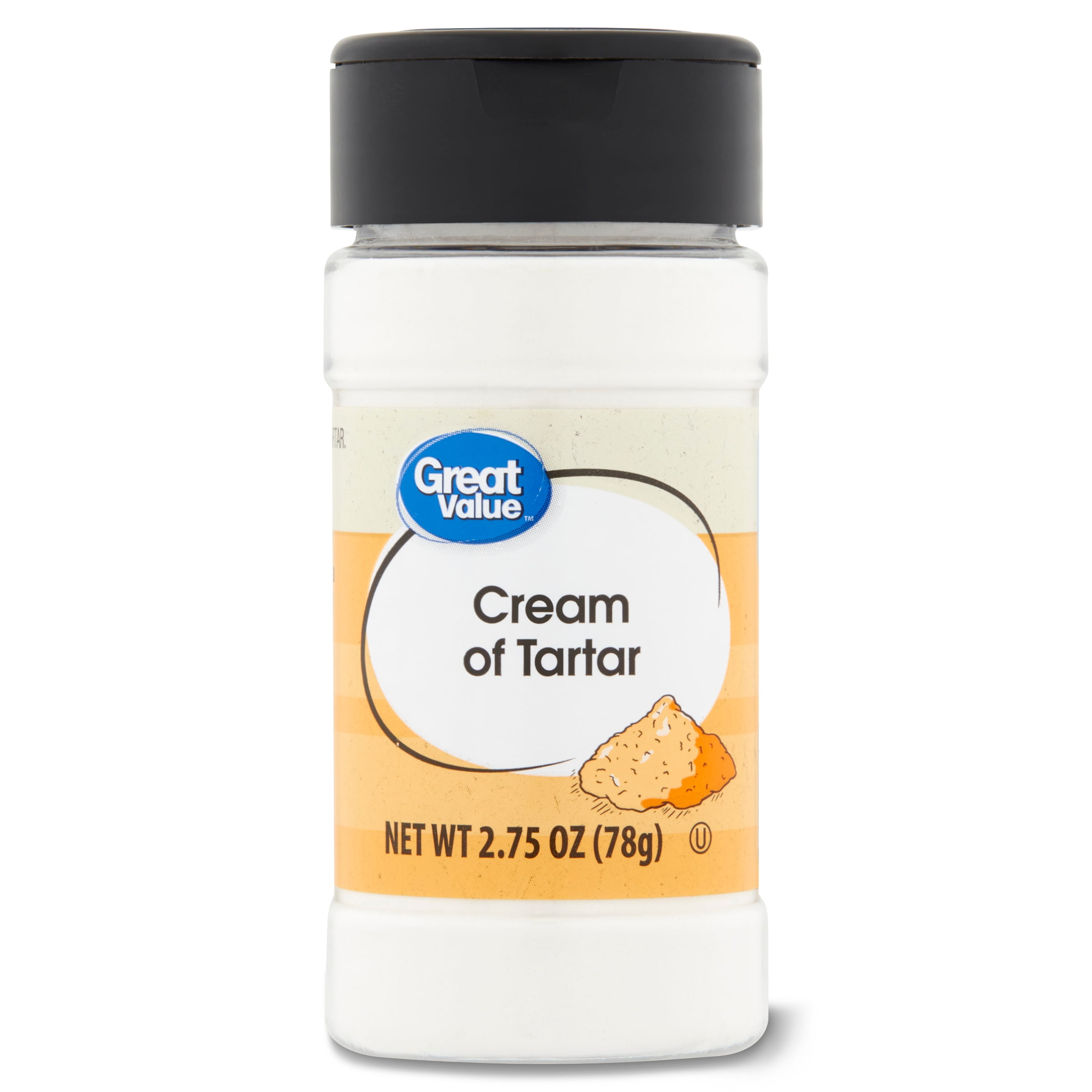 Great Value Cream of Tartar, 2.75 oz
