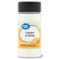 thumbnail image 1 of Great Value Cream of Tartar, 2.75 oz, 1 of 7