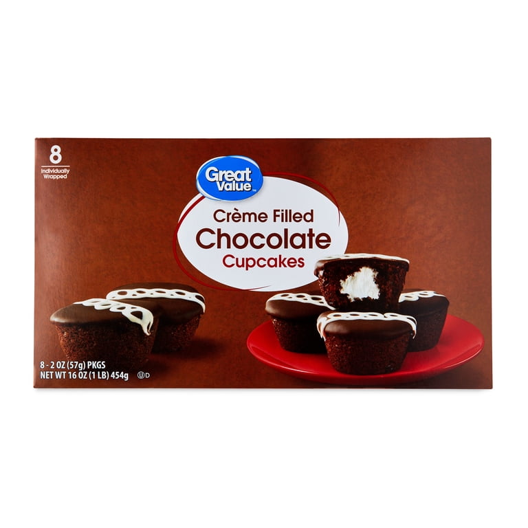 Kimberley's Bakeshoppe Chocolate Cupcakes, 6 Count, 11.2 Oz