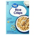 thumbnail image 1 of Great Value Crisp Rice Breakfast Cereal, 24 oz, 1 of 7