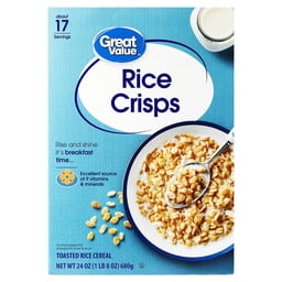 Crisp Rice Cereal