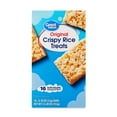 thumbnail interactive-video image 1 of Great Value Crispy Rice Treats, 0.78 oz, 16 Count, 1 of 9