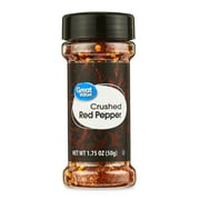 Great Value Crushed Red Pepper, 1.75 oz