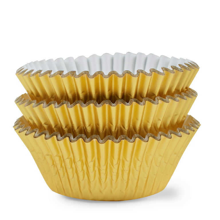 Rainbow Striped Standard Cupcake Liners (75 Count) - The Peppermill