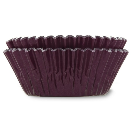 Great Value Cupcake Liners Metallic Pink 24 Count
