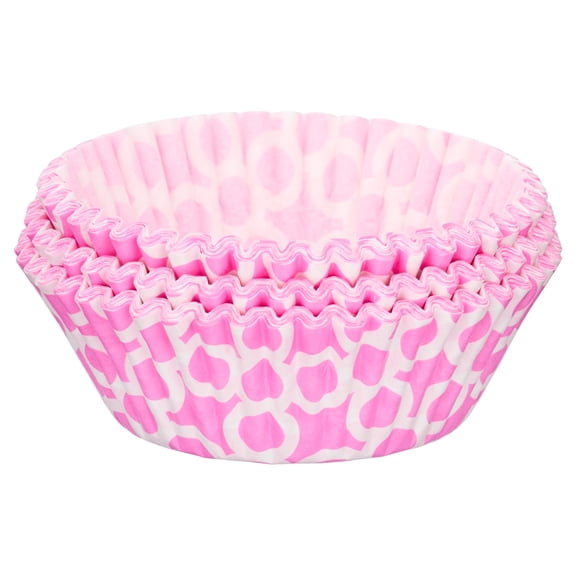 Great Value Cupcake Liners, Pink, 75 Count