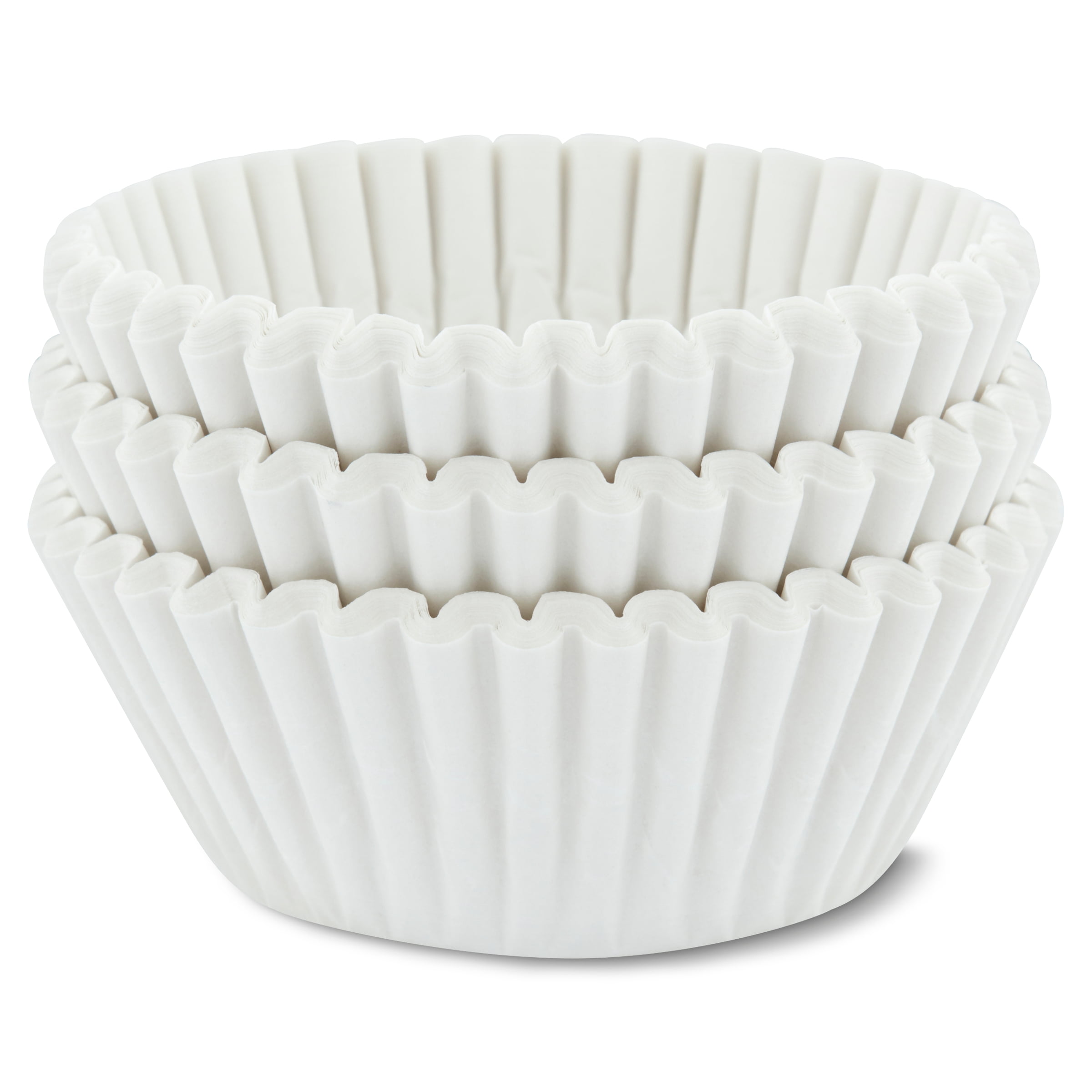 Great Value Jumbo Cupcake Liners, White, 40 Count - DroneUp Delivery