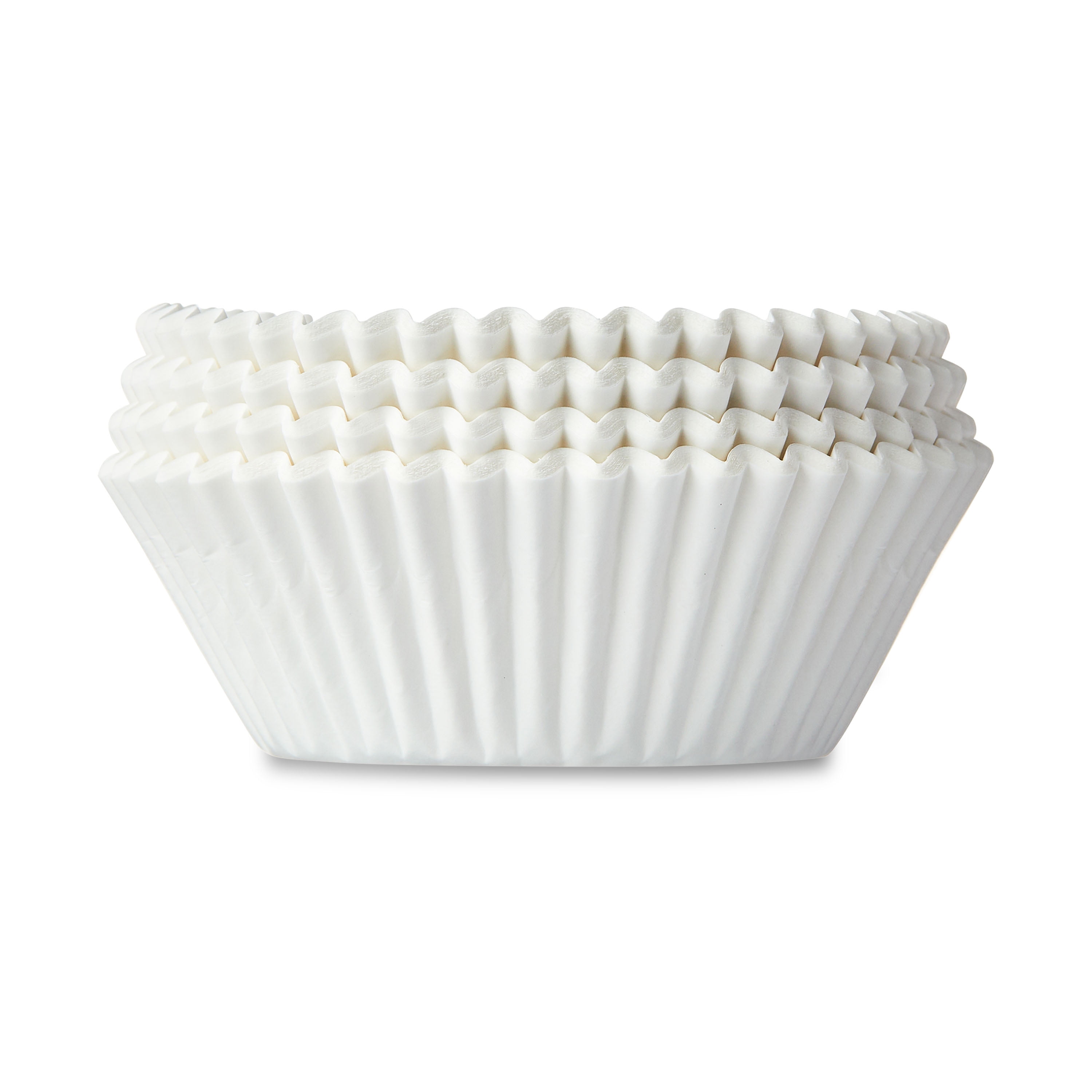 Great Value Cupcake Liners, White, 96 Count