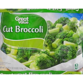 Great Value Cut Broccoli, 26 oz