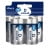 Great Value D Batteries, 8 Pack