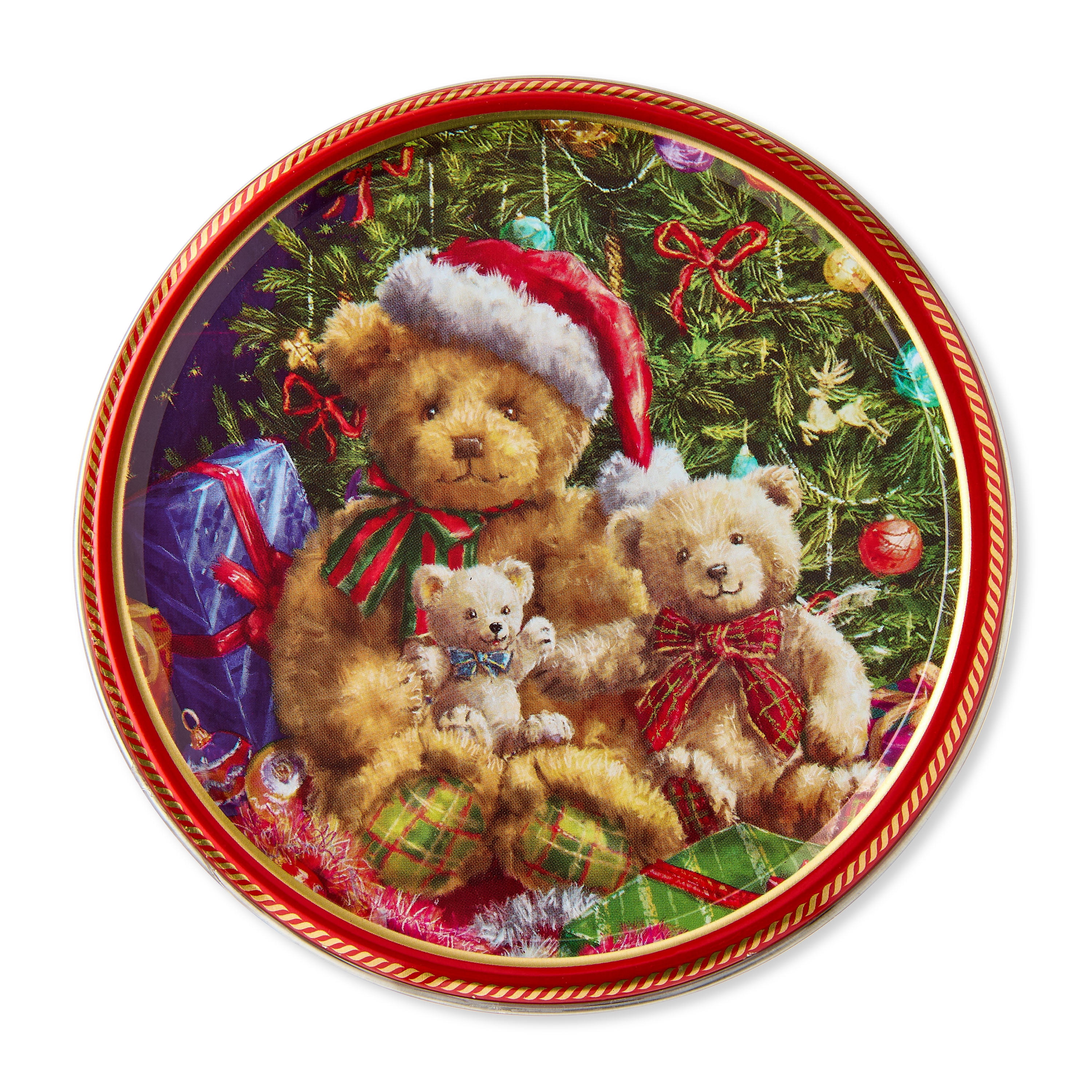 Great Value Danish Style Baked Cookie Tin, 4 oz