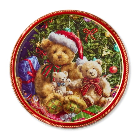 Great Value Danish Style Baked Cookie Tin, 4 oz