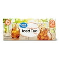 thumbnail image 1 of Great Value Decaffeinated Iced Tea, Tea Bags, 24 Count, 1 of 7