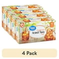(4 pack) Great Value Decaffeinated Iced Tea, Tea Bags, 48 Ct