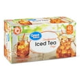 thumbnail image 1 of Great Value Decaffeinated Iced Tea Bags, 48 Count, 1 of 8