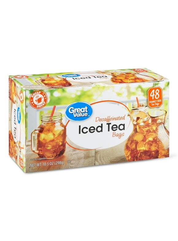 Great Value Tea Bags