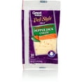 thumbnail image 1 of Great Value Deli Style Sliced Pepper Jack Cheese, 10 count, 7.5 oz, 1 of 2