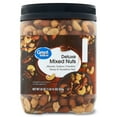 thumbnail image 1 of Great Value Deluxe Mixed Nuts, 30 oz, 1 of 6