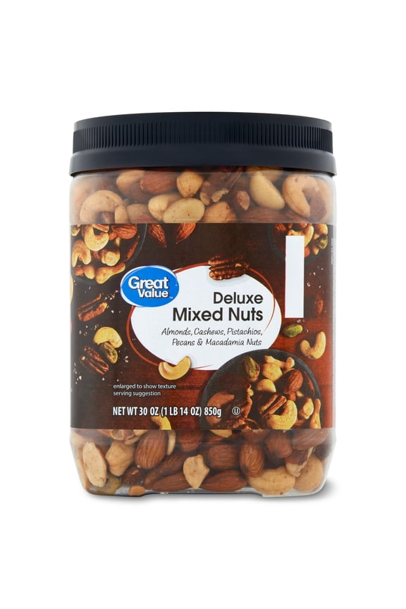 Deluxe Mixed Nuts, 30 oz