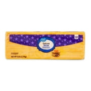 Great Value Deluxe American Cheese Slices, 5 lb Package, 120 Slices