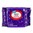 Great Value Deluxe White American Pasteurized Process Cheese Slices, 16