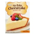 thumbnail image 1 of Great Value No Bake Cheesecake Dessert Mix, 11.2 oz, 1 of 5