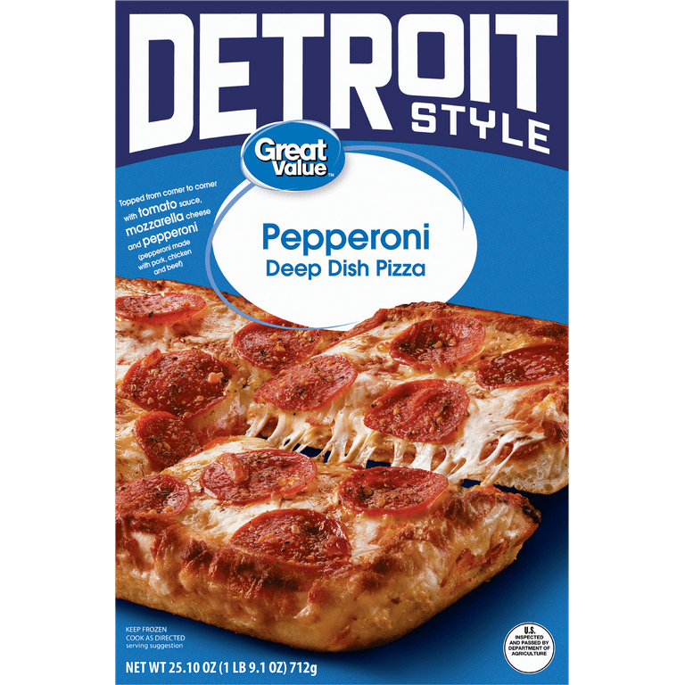 Great value deep dish pizza sales
