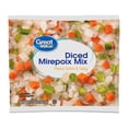 thumbnail image 1 of Great Value Diced Mirepoix Mix, 10 oz Bag (Frozen), 1 of 8
