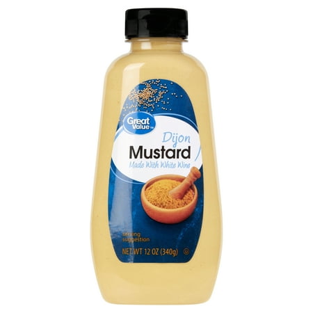 product image of Great Value Dijon Mustard, 12 oz Squeeze Bottle