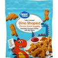 thumbnail image 1 of Great Value Dino Shaped Chicken Breast Nuggets, 29 oz (Frozen), 1 of 9