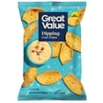 thumbnail interactive-video image 1 of Great Value Dipping Corn Chips, 9.25 oz, 1 of 11