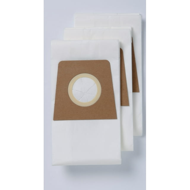 Great Value Dirt Devil Style U Vacuum Bag, 3Pack, 2330