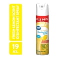 thumbnail image 1 of Great Value Disinfectant Spray, Fresh Lemon Scent, 19 oz, 1 of 6