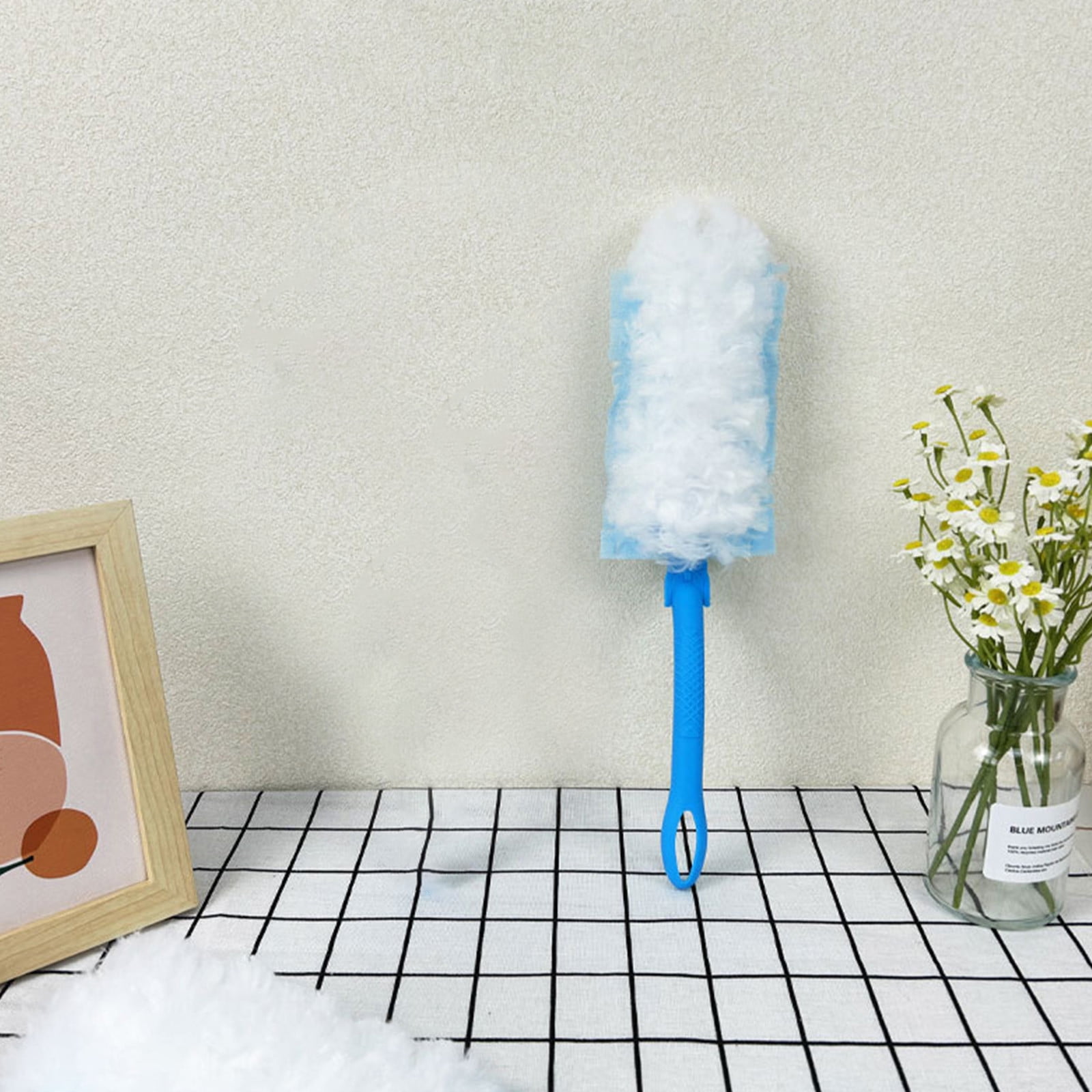 Great Value Disposable Cleaning Dusters Kit with Handle,Disposable