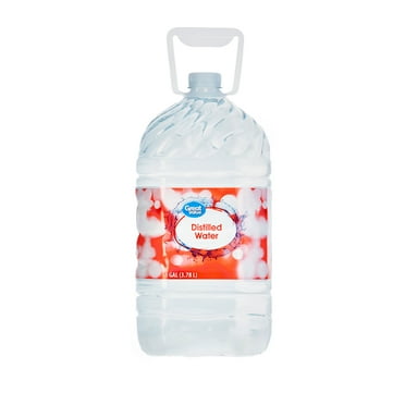 Great Value Distilled Water, 1 Gallon