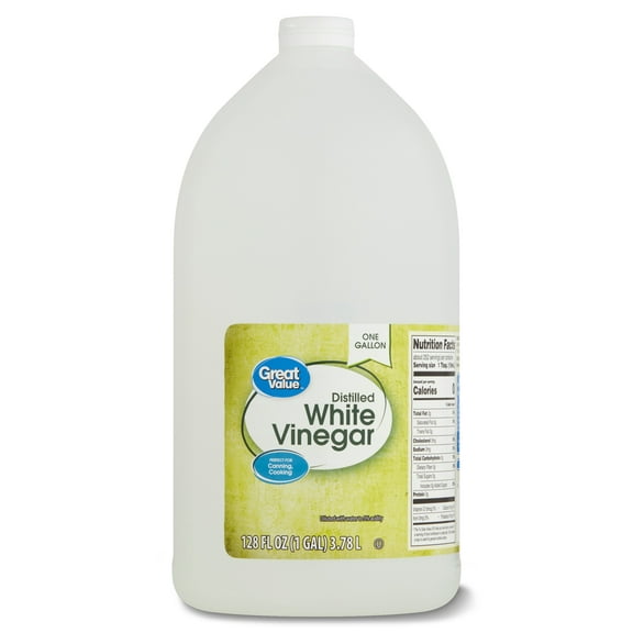 Great Value Distilled White Vinegar, 128 fl oz