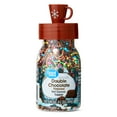 thumbnail image 1 of Great Value Double Chocolate Hot Flavored Hot Cocoa Topper Sprinkles, Multicolor, 2.82 oz, 1 of 8