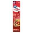 thumbnail image 1 of Great Value Double Zipper Storage Bags, Gallon, 40 Count, 1 of 7