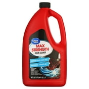 Great Value Drain Clog Remover, Unscented, 80 fl oz