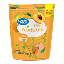 Great Value Dried Apricots, 16 oz