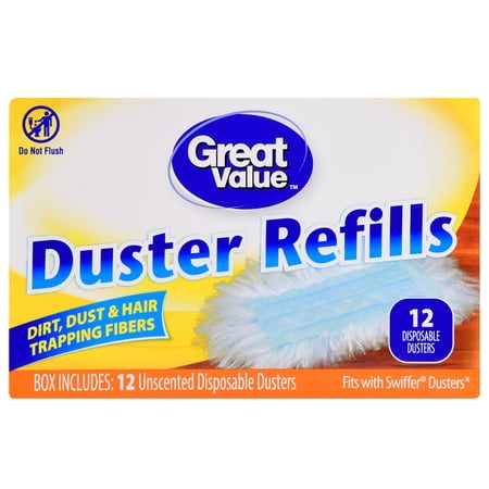 Great Value Duster Refills, 12 Count