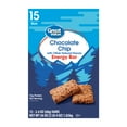 thumbnail image 1 of Great Value Energy Bar, Chocolate Chip, 2.4 oz, 15 Count, 1 of 8