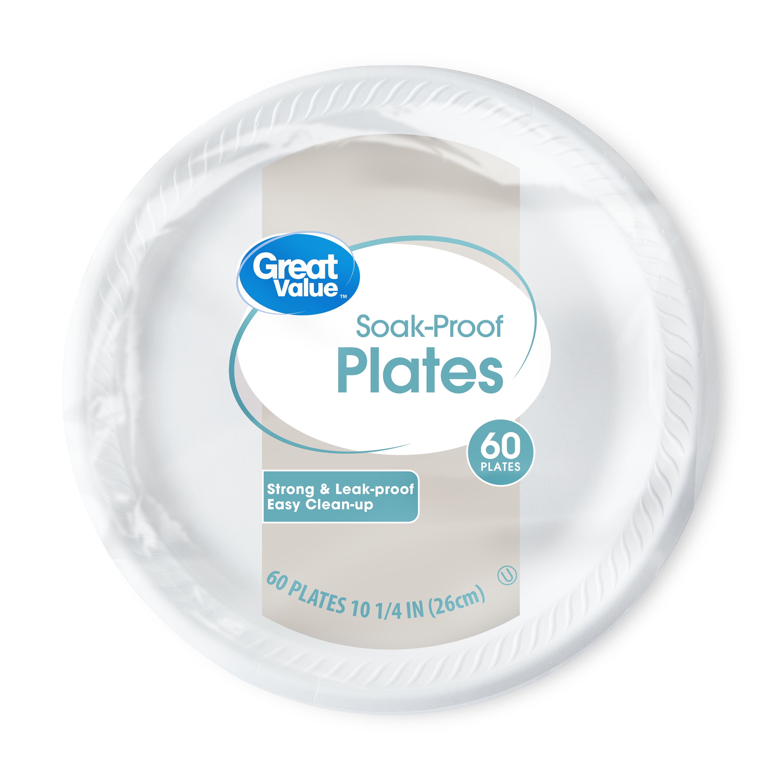 Foam 2025 plates walmart
