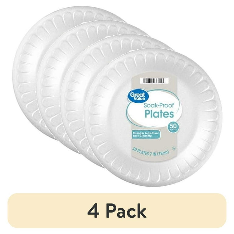 Best Yet Foam Plates — Gong's Market