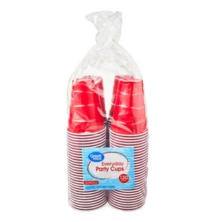 True Brands 16 oz Red Party Cups, 100 pack by True-case pack =12