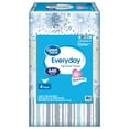 Great Value Everyday Soft Facial Tissues, 160 Count, 4 Pack